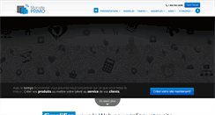 Desktop Screenshot of monsiteprimo.com